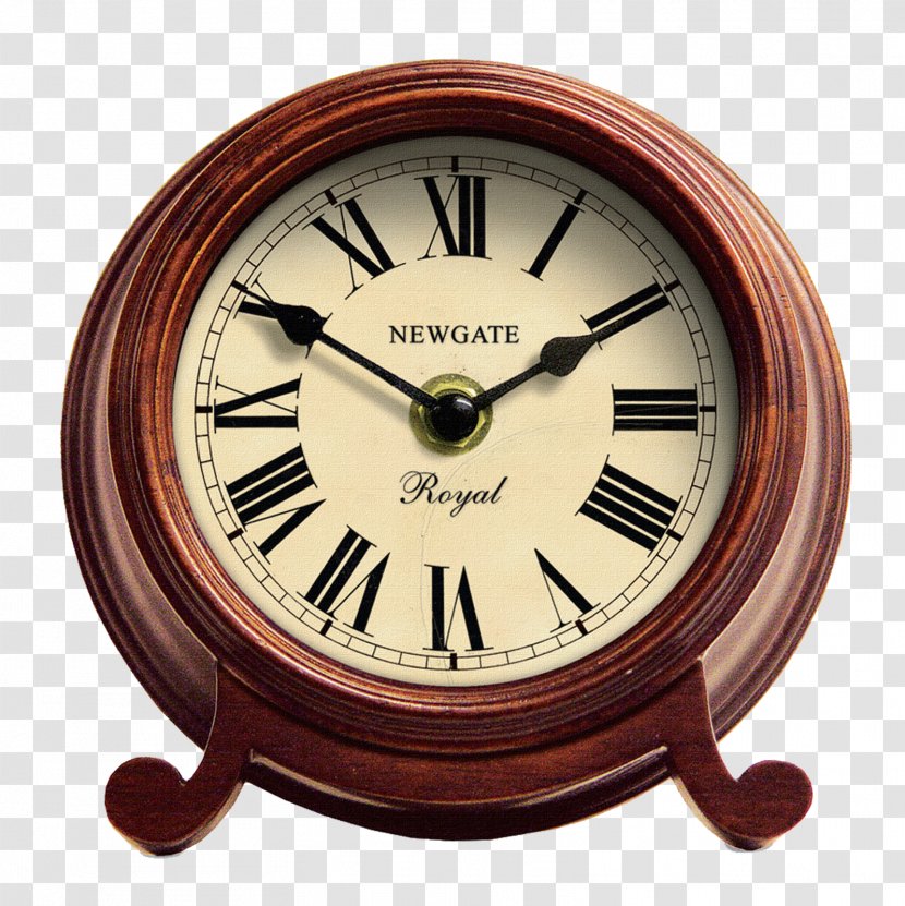 Newgate Clocks Table Mantel Clock Fireplace - Floral Transparent PNG