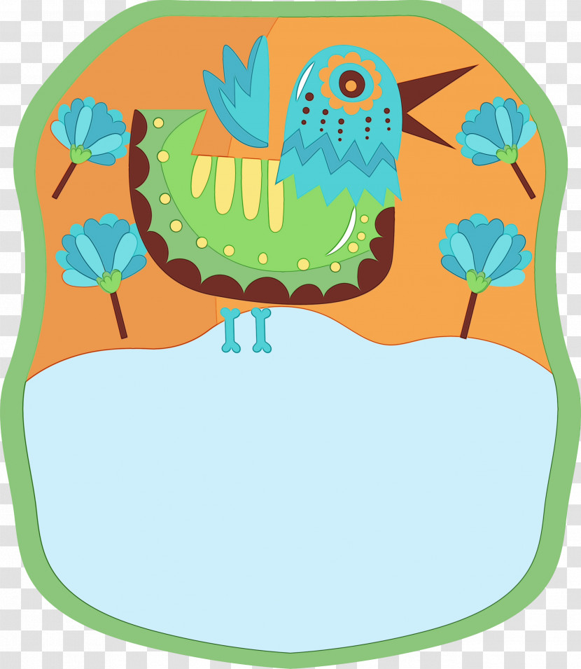 Owls Cartoon Green Beak M-tree Transparent PNG