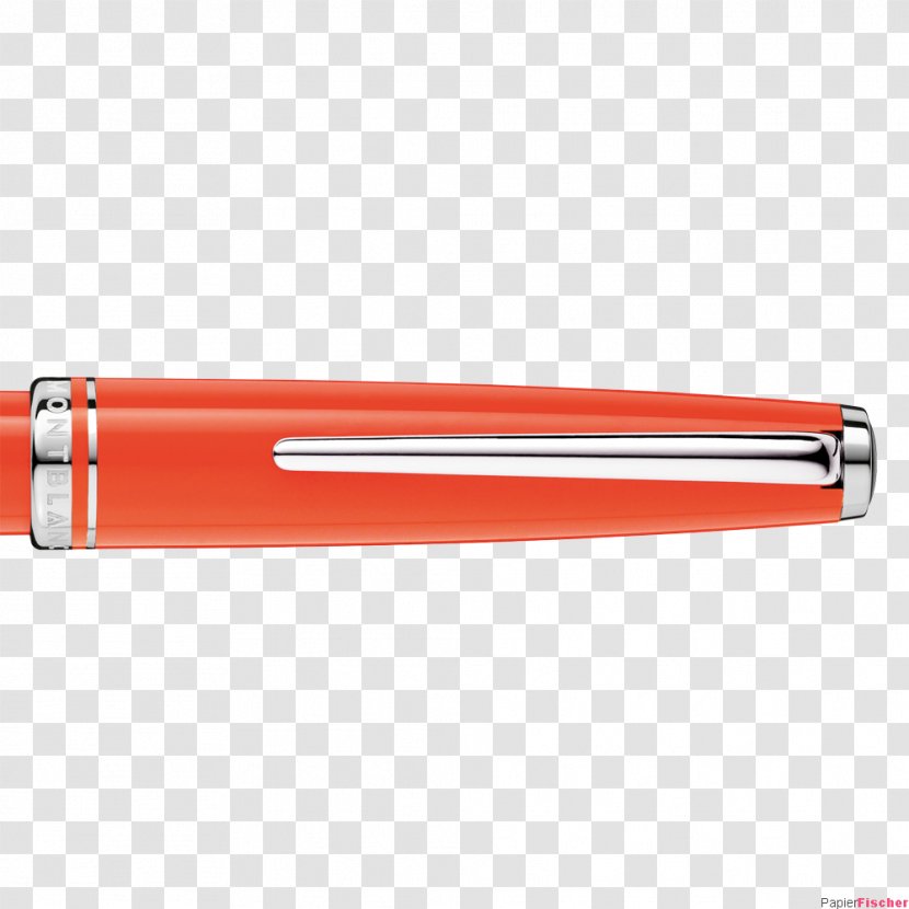 Ballpoint Pen Office Supplies - Coral Collection Transparent PNG