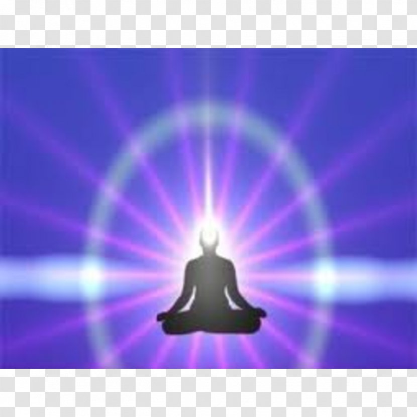 Meditation The Relaxation Response Brahma Kumaris Yoga Chakra - Purple Transparent PNG