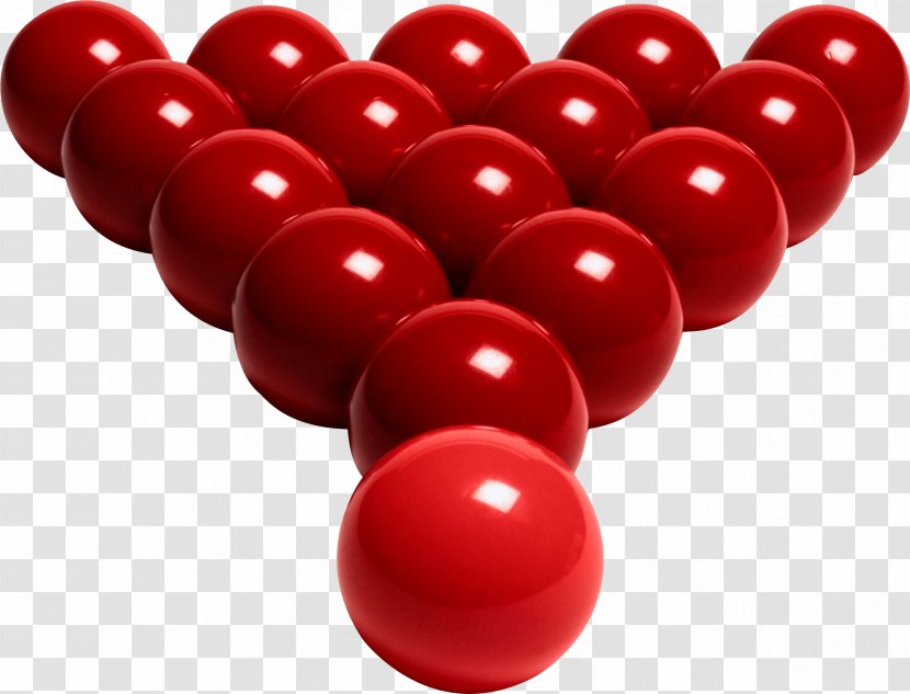 Billiards Snooker Billiard Balls Tables - Red Transparent PNG