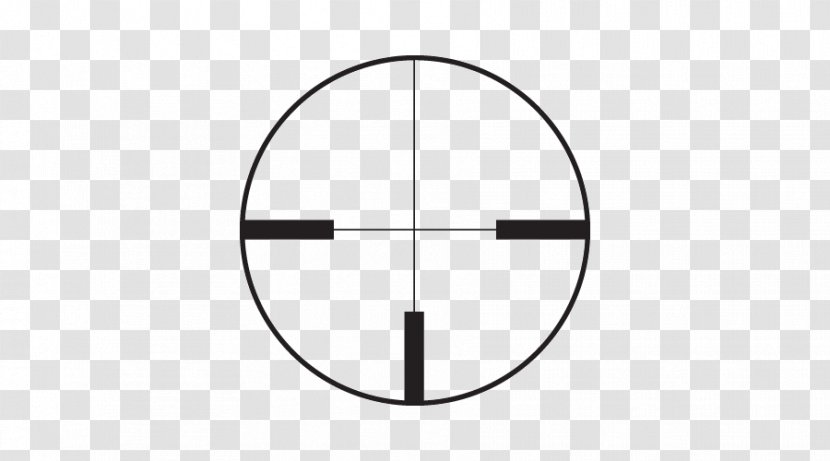 Telescopic Sight Leupold & Stevens, Inc. Reticle Germany Hunting - Silhouette - Reticule Transparent PNG