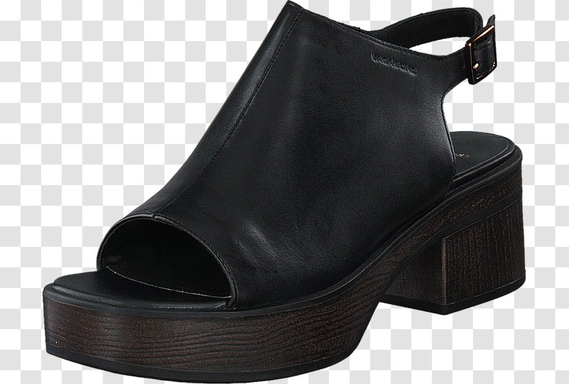 Leather High-heeled Shoe Sneakers Sandal - Footwear Transparent PNG
