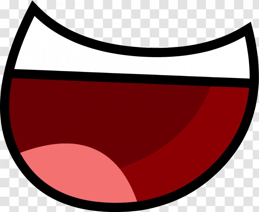 Smile Mouth Facial Expression Clip Art - Area Transparent PNG