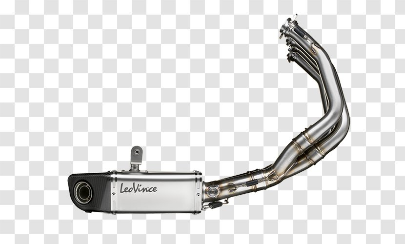 Exhaust System Yamaha Motor Company YZF-R1 XJ6 Motorcycle - Xj - Sae 304 Stainless Steel Transparent PNG