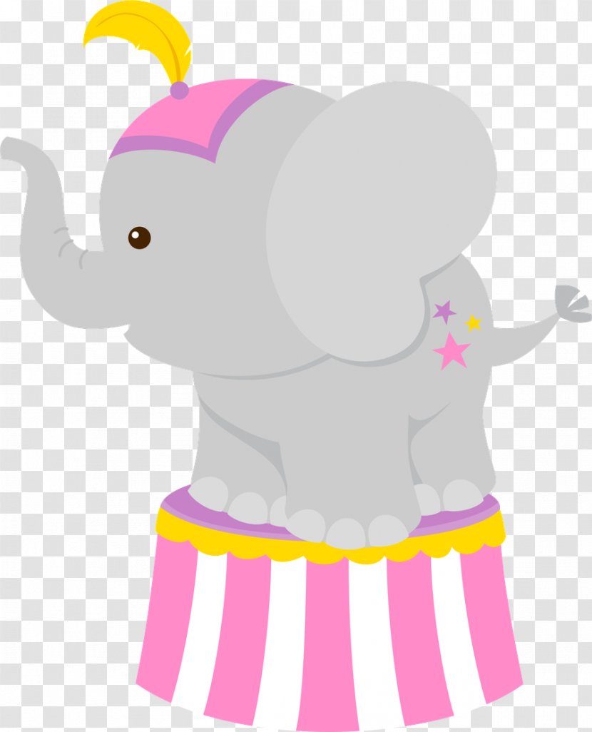 Circus Elephant Clip Art - Tree Transparent PNG