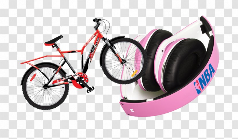Headphones - Bicycle Part - Exercise Bike Headset Transparent PNG