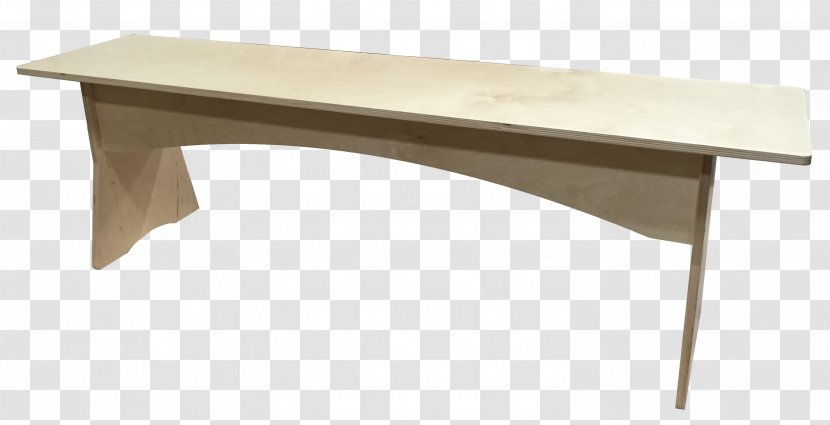 Table Furniture Wood Desk - Bench Transparent PNG