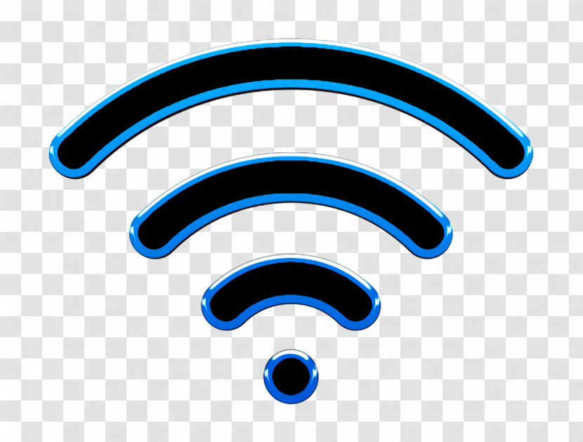 Technology Icon Minimal Interface Icon Wifi Signal Icon Transparent PNG