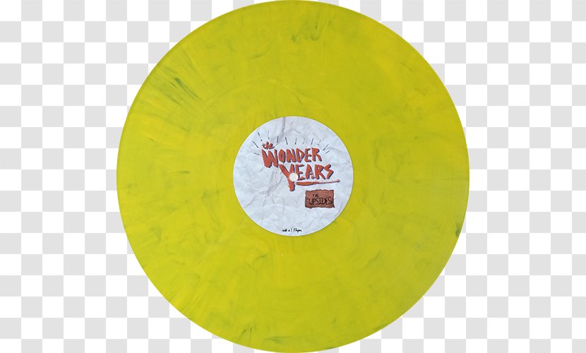 The Upsides Phonograph Record Wonder Years LP Compact Disc - Heart - Silhouette Transparent PNG