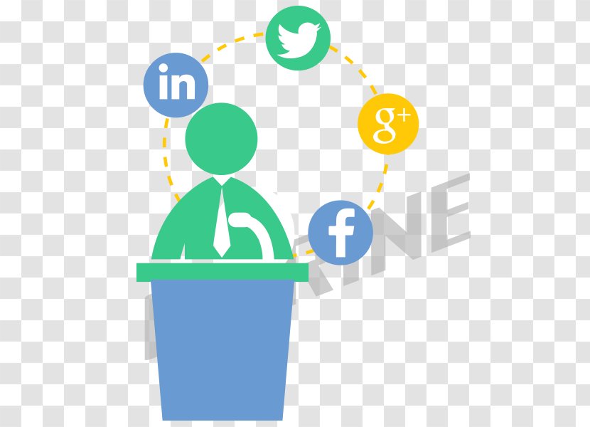 Social Media And Political Communication In The United States Logo - Technology Transparent PNG