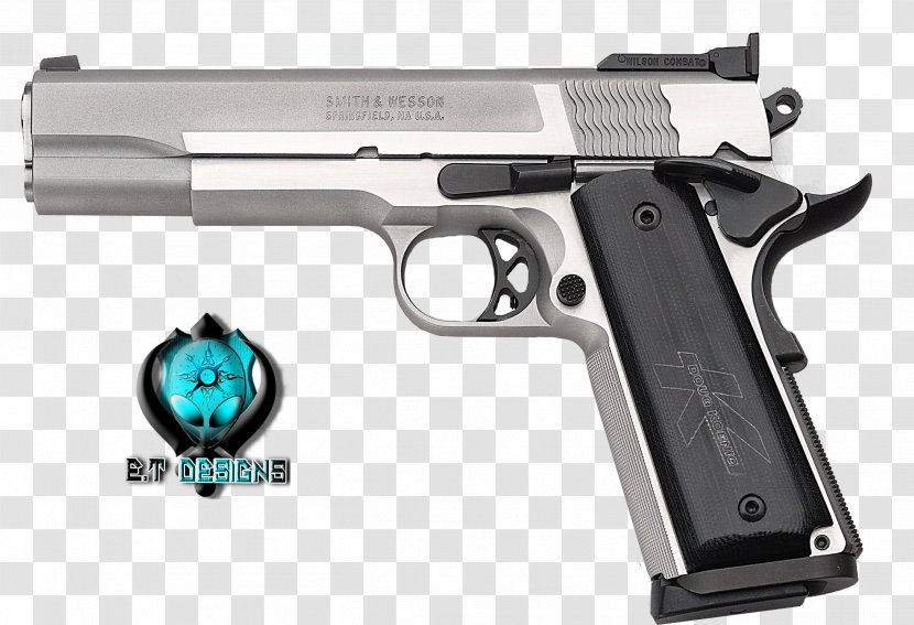 Smith & Wesson Firearm Revolver .38 Special Pistol - Sw1911 - Desert Eagle Transparent PNG