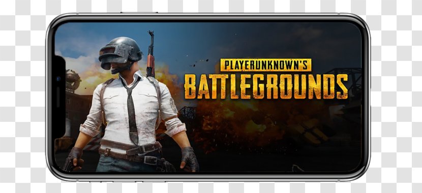 PlayerUnknown's Battlegrounds IPhone X Video Game Tencent Games - Iphone - Pubg Mobile Transparent PNG