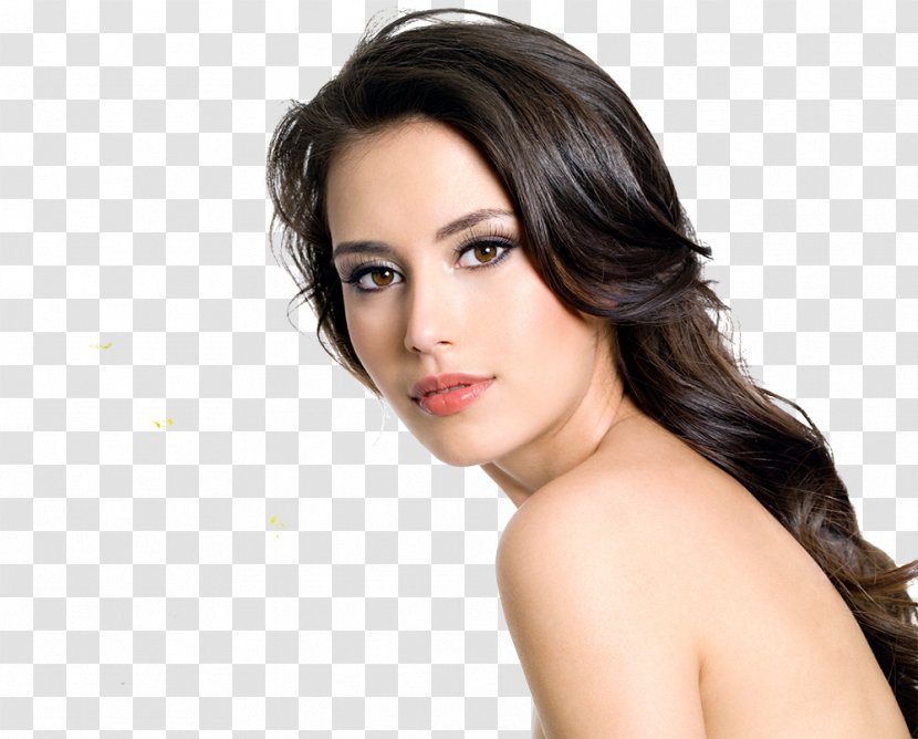 Stock Photography Brown Hair Cosmetics Plastic Surgery - Silhouette - Oily Skin Transparent PNG
