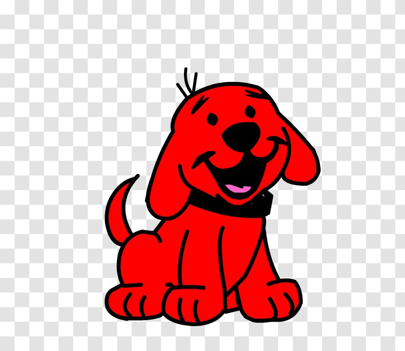 Clifford The Big Red Dog Puppy Clip Art - Cartoon - Cliparts Transparent PNG