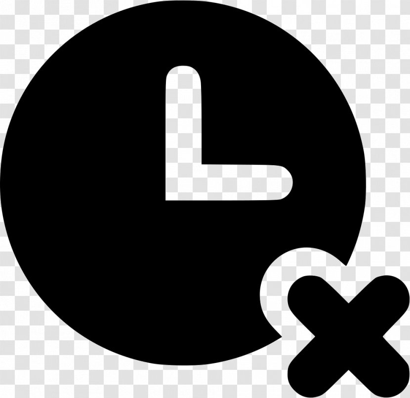 Logo Brand Symbol - Black And White Transparent PNG
