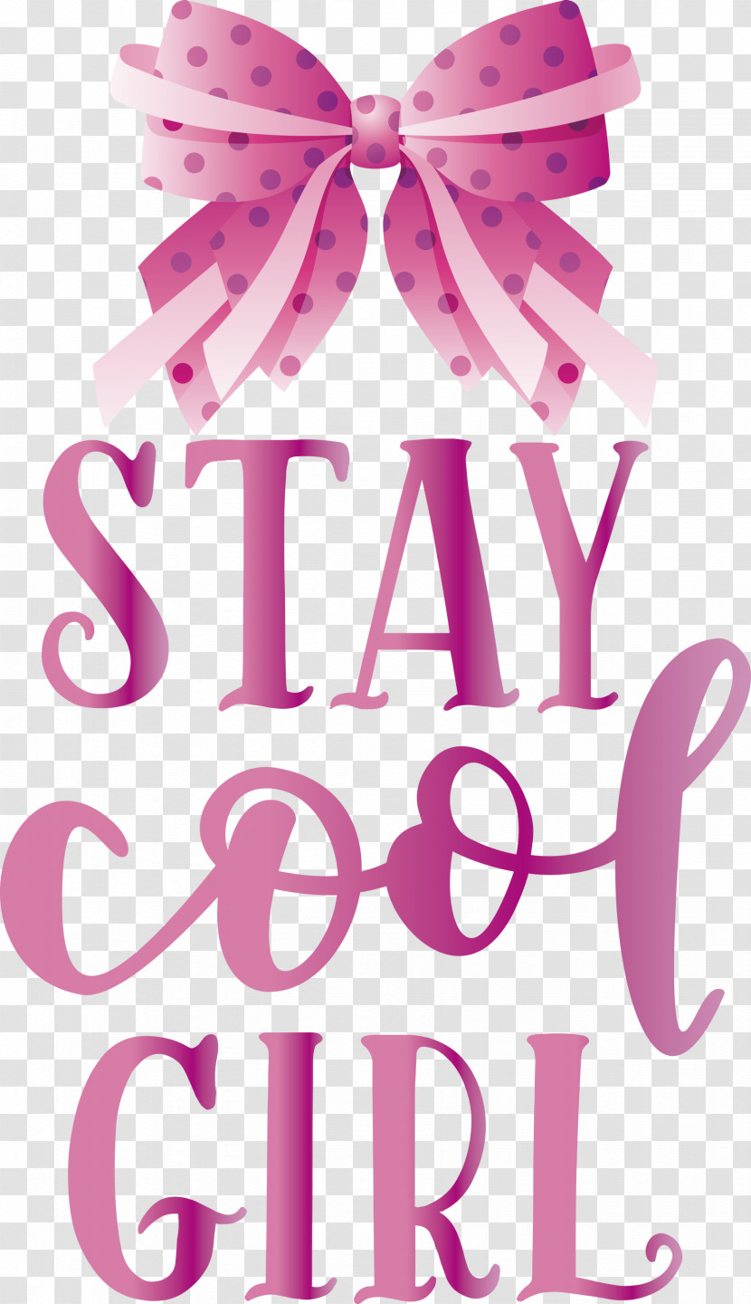 Stay Cool Girl Fashion Girl Transparent PNG