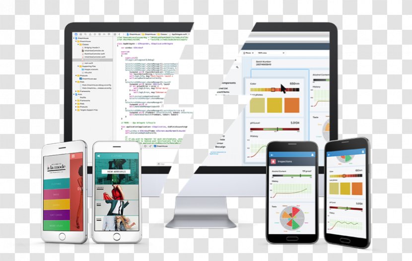 Smartphone Computer Software Development Mobile App - Developer Transparent PNG