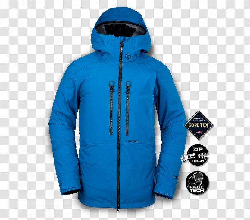 Hoodie Polar Fleece Bluza Jacket - Puffer Transparent PNG