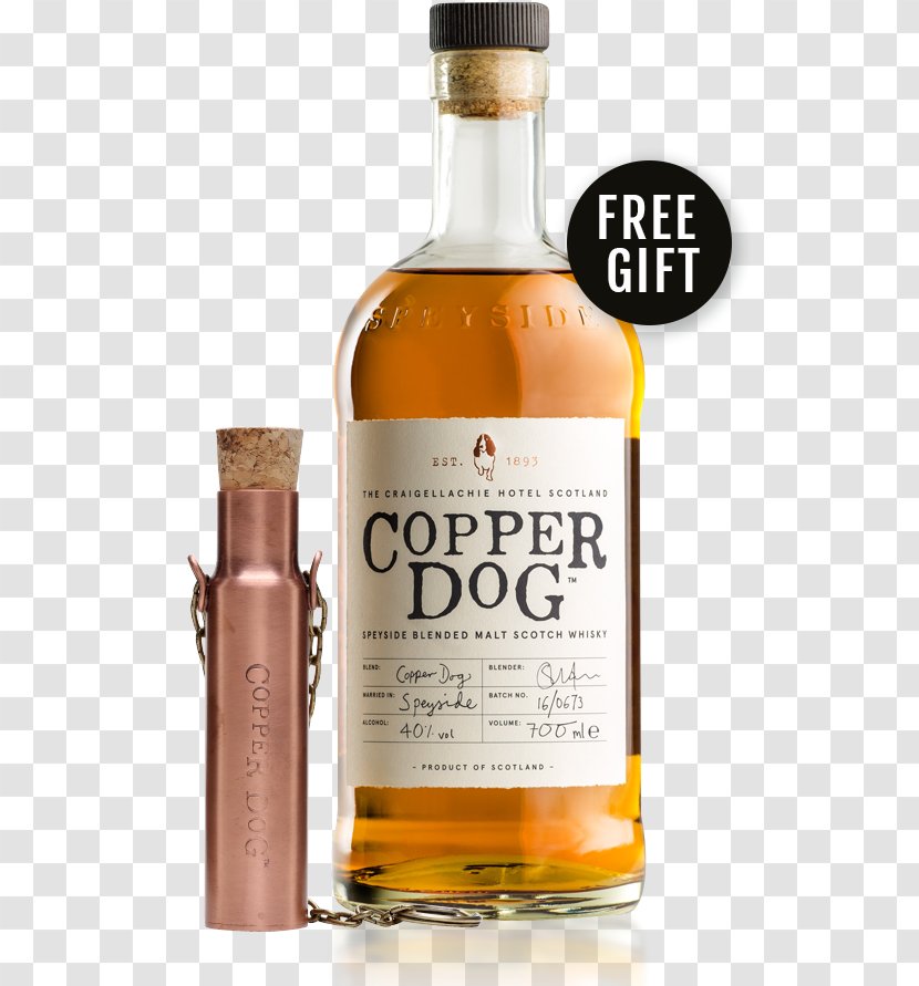 Whiskey Distilled Beverage Blended Malt Whisky Speyside Single Scotch - Alcoholic Drink - Glasses Dog Transparent PNG