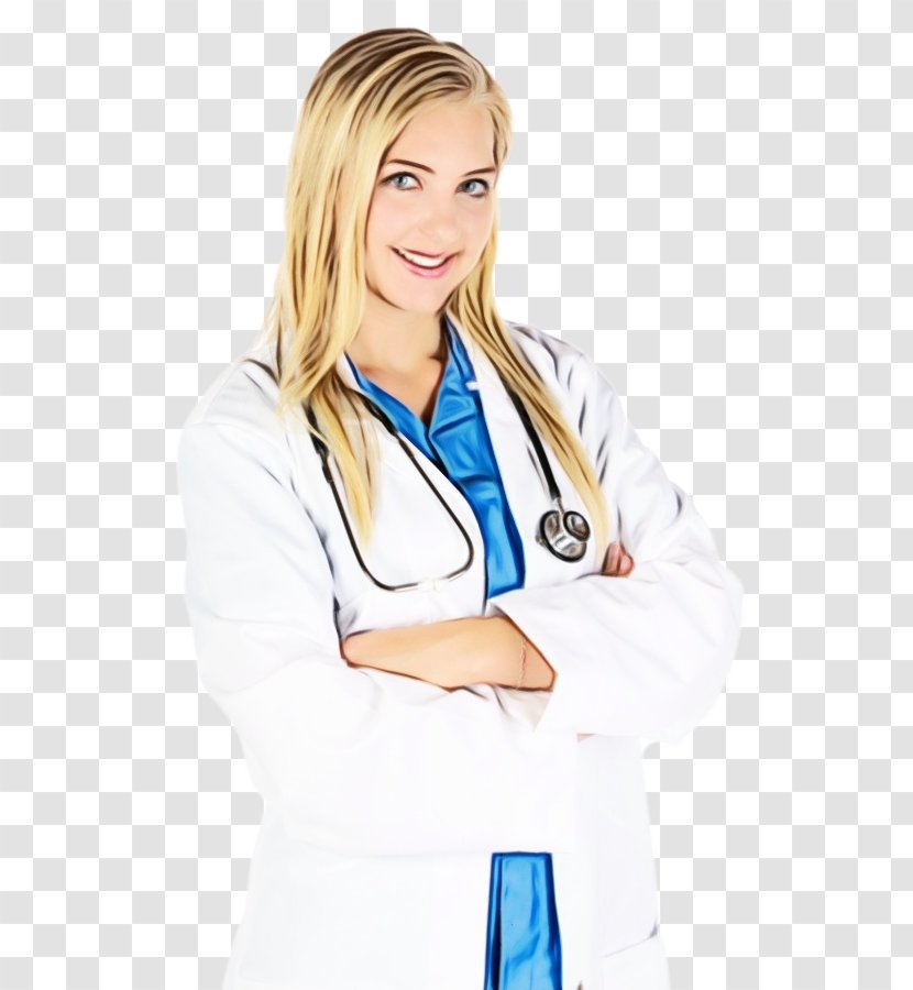 Doctor Cartoon - Medical Equipment - Scrubs Stethoscope Transparent PNG