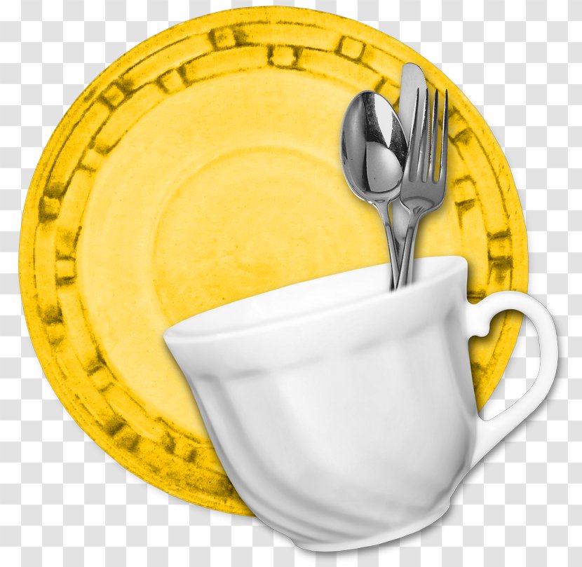Coffee Cup Teacup Saucer - Tableware Transparent PNG