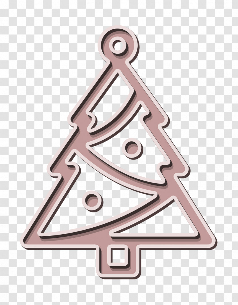 Christmas Tree Icon Pine Icon Christmas Icon Transparent PNG