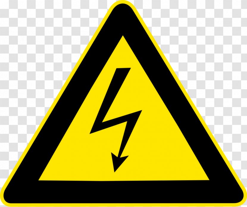 High Voltage Electric Potential Difference Warning Sign Electricity Transparent PNG