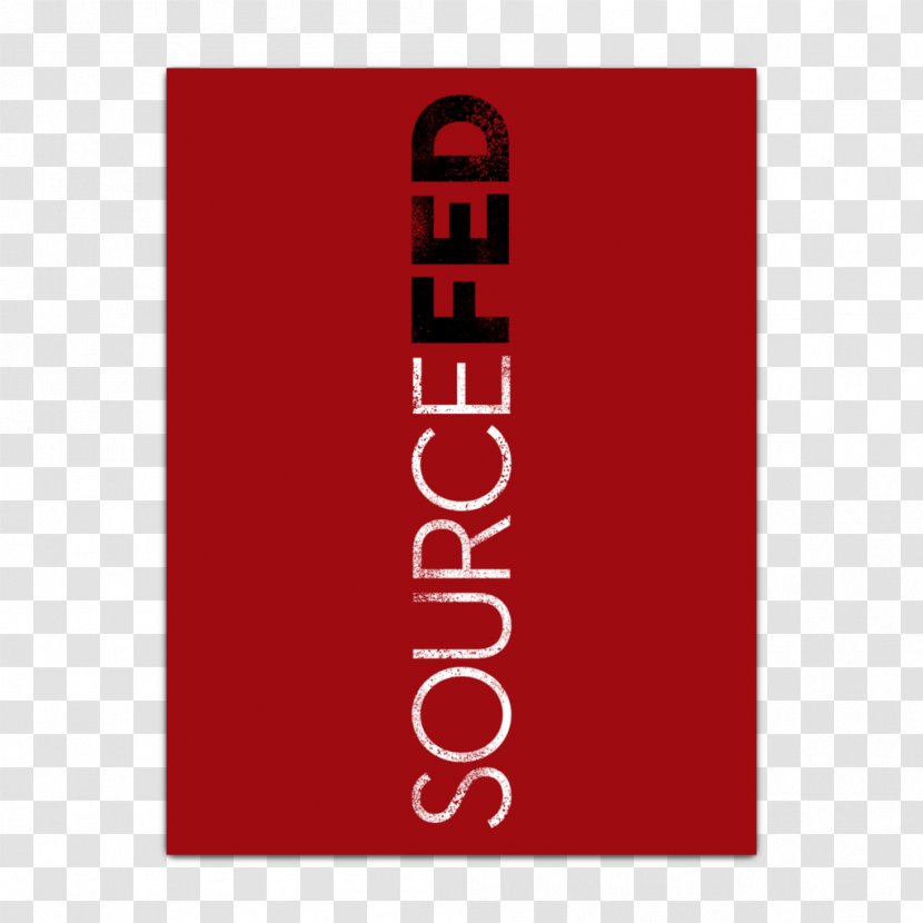 SourceFed Logo Poster - Sourcefed - Posters Cosmetics Transparent PNG