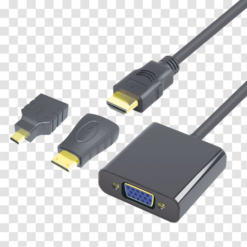 Graphics Cards & Video Adapters VGA Connector HDMI Mini DisplayPort - Svideo Transparent PNG