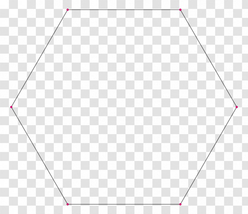 Hexagon Regular Polygon Angle Geometric Shape - Polygonal Transparent PNG