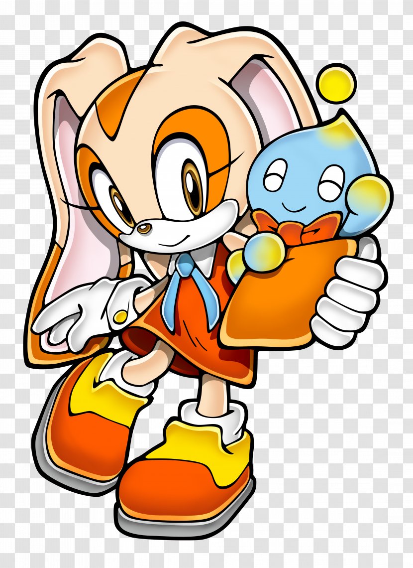 Cream The Rabbit Sonic Advance 2 Vanilla Heroes Chao Transparent PNG