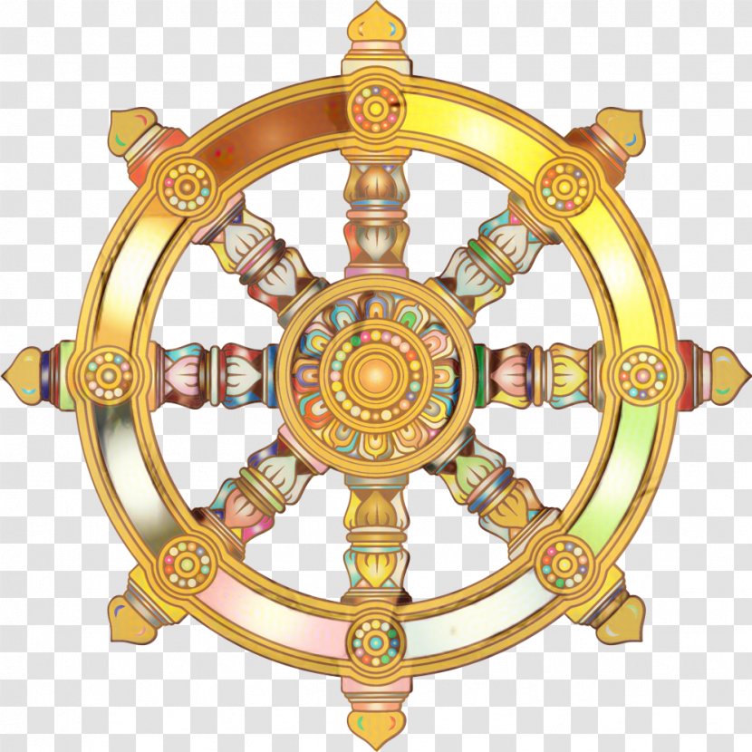 Dharmachakra Buddhism Buddhist Symbolism Three Turnings Of The Wheel Dharma - Dukkha Transparent PNG