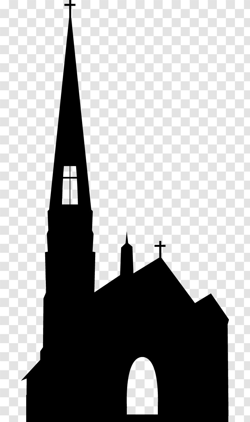 Erqi Memorial Tower Silhouette Church - Pixel - Castle Silhouette,castle,Castle,church Transparent PNG