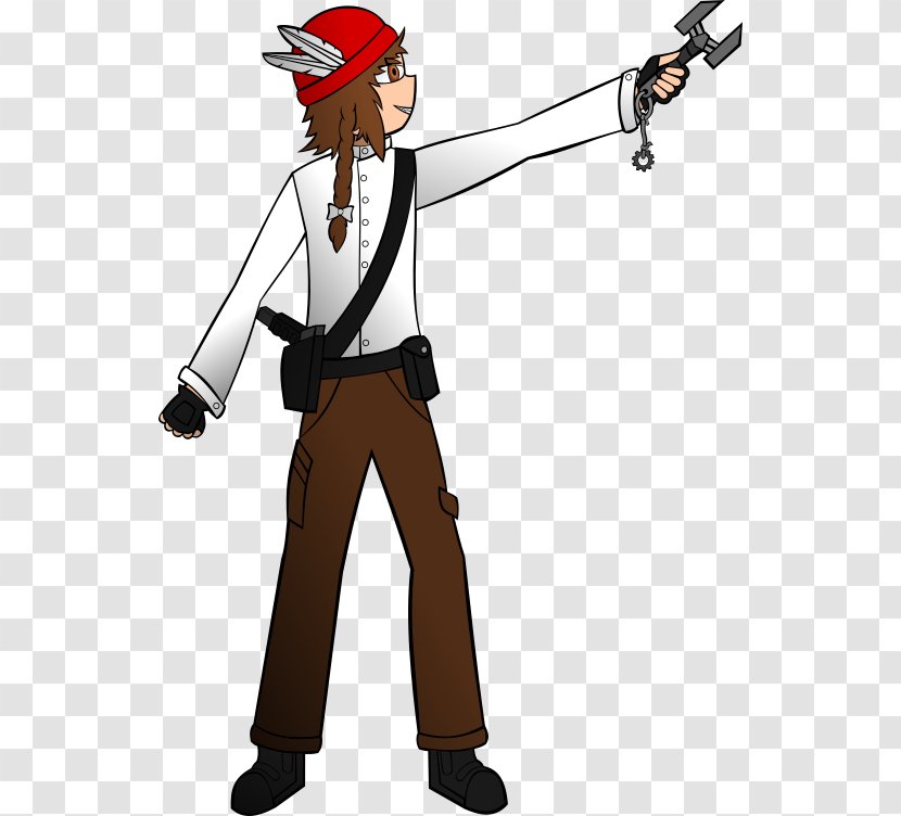 Ranged Weapon Cartoon Character Transparent PNG
