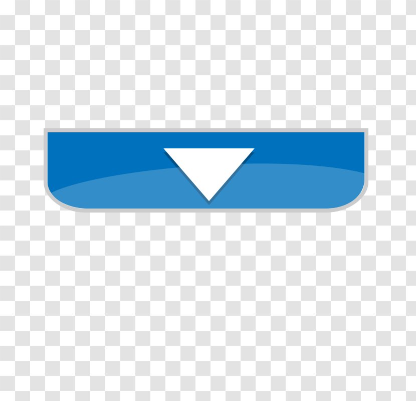 Logo Brand Angle Font - Blue - Piemaster Transparent PNG