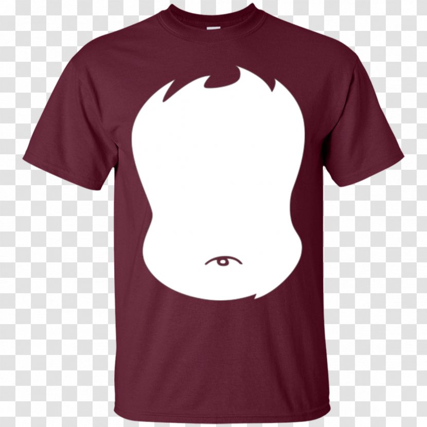 T-shirt Hoodie Sleeve Top - Crew Neck Transparent PNG