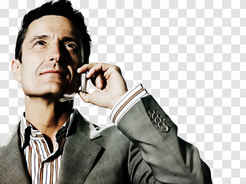 Nose Chin Male Forehead Ear - Businessperson - Gesture Transparent PNG