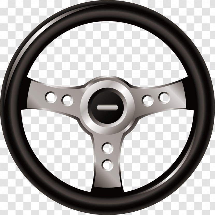 Car Toyota Steering Wheel Driving - Backup Camera - Black Transparent PNG