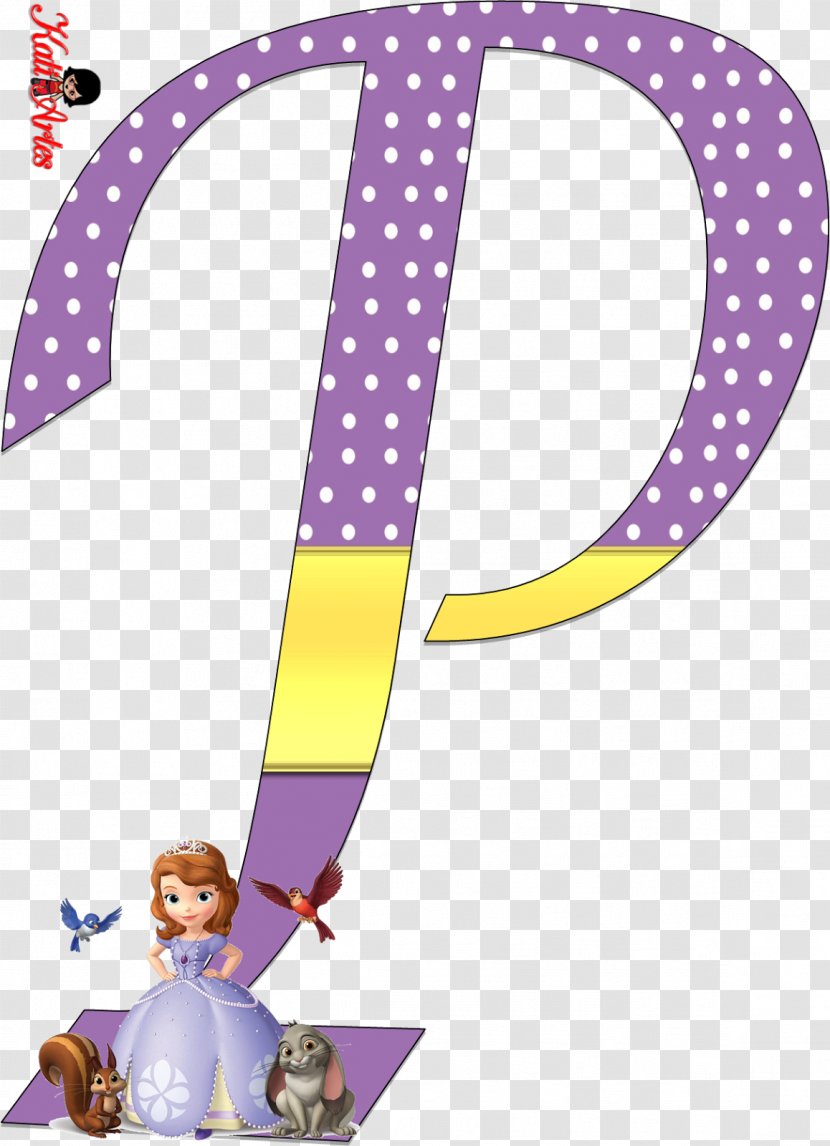 Letter Alphabet Birthday Initial - R - Sofia The First Hd Transparent PNG
