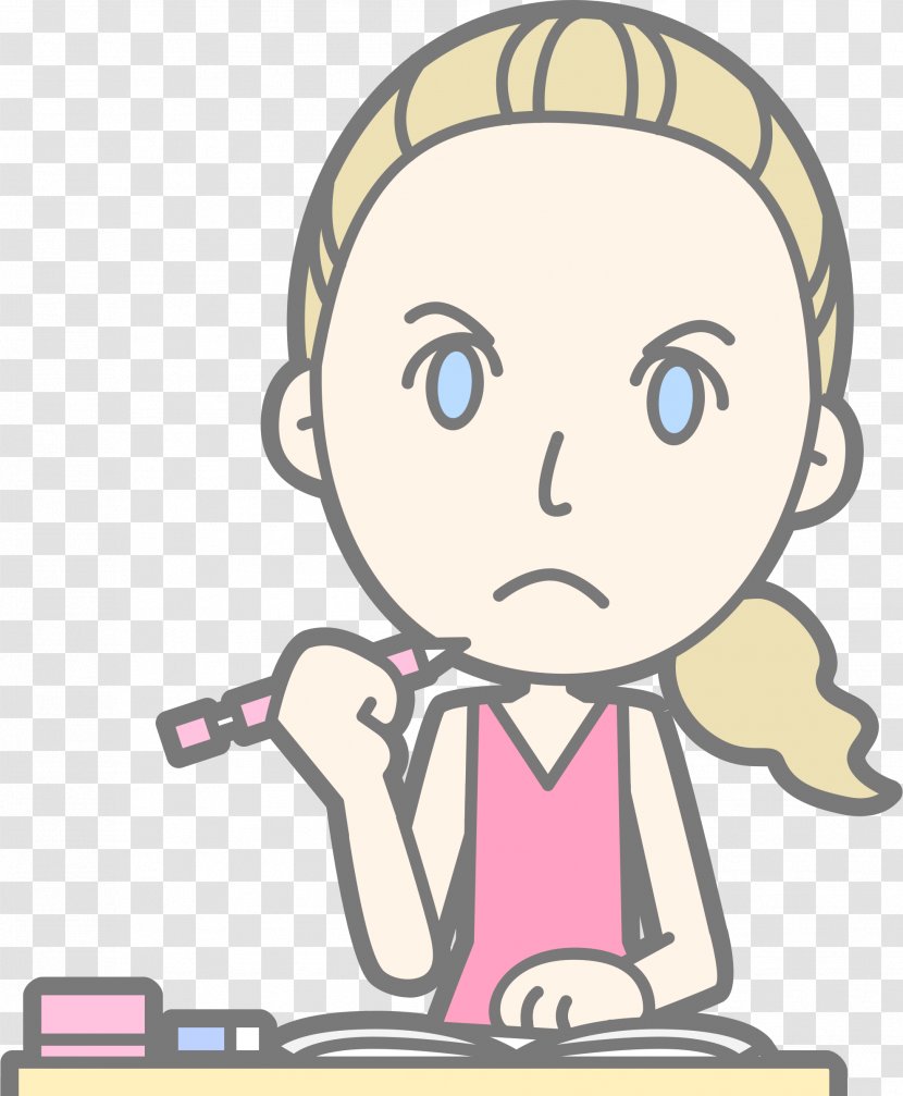 Grumpy Student Test Clip Art - Tree Transparent PNG