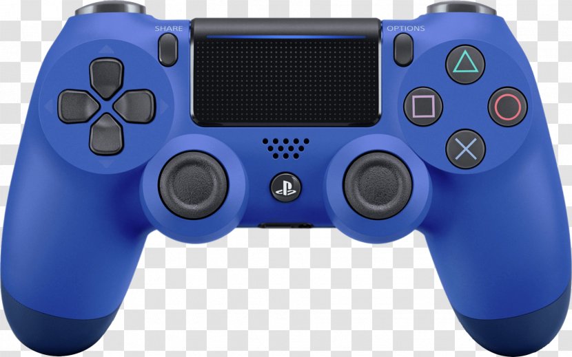PlayStation 4 Sony DualShock Game Controllers - Playstation 3 Accessory - Analog Stick Transparent PNG