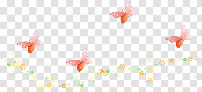 Butterfly Carassius Auratus Sky Close-up Wallpaper - Pink Transparent PNG