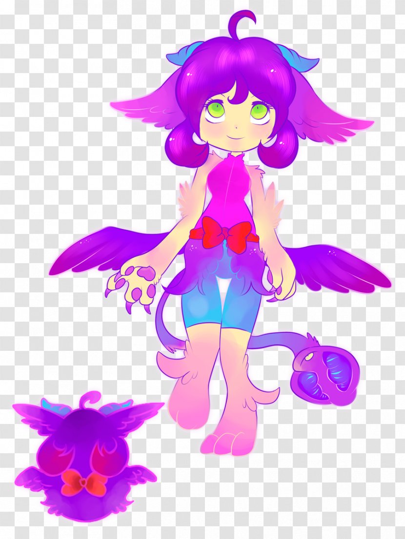 Legendary Creature Art Violet - Purple - Chimera Transparent PNG