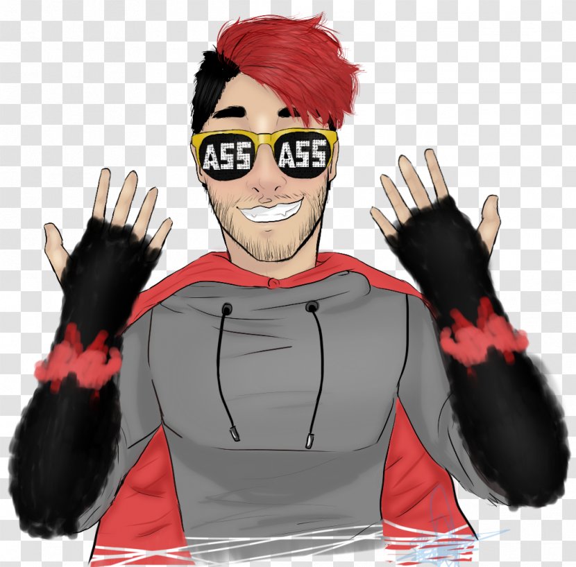 PAX Fan Art Drawing DeviantArt - Markiplier Transparent PNG