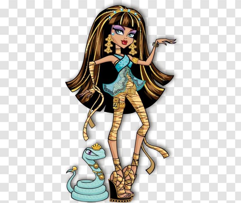Monster High Doll Frankie Stein Ever After Barbie - Fictional Character Transparent PNG