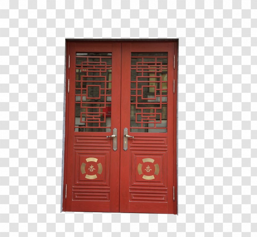 Red Door Wall Brick - Apricot Word Palace Physical Map Transparent PNG