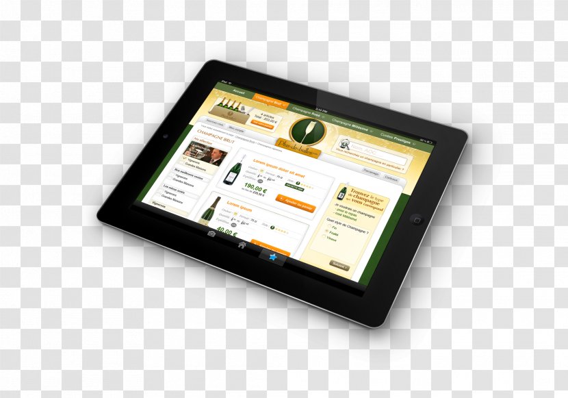 Wi-Fi Wireless Network Handheld Devices - Tablet Computers - Ipad Logo Transparent PNG