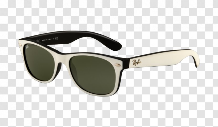 Ray-Ban New Wayfarer Classic Sunglasses Goggles - Rayban Transparent PNG