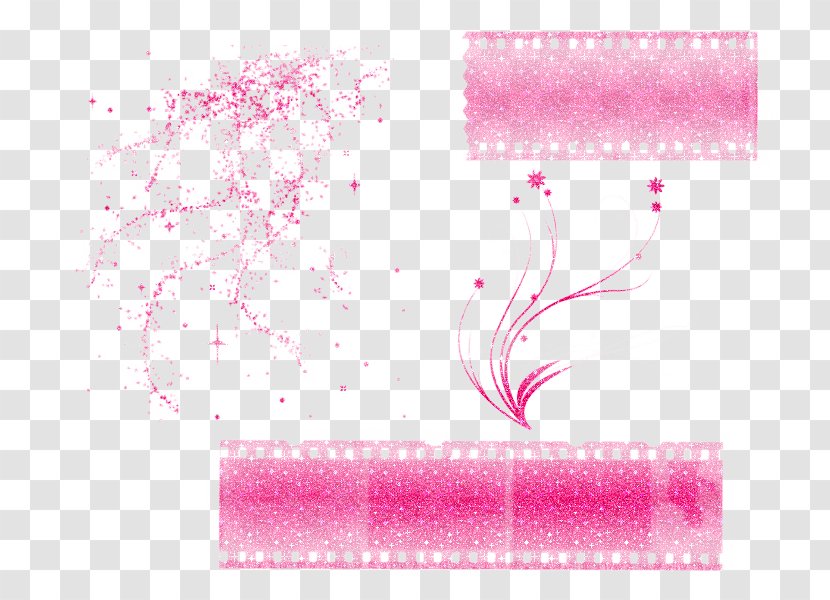 Lip Magenta Health Font - Petal - Pink Brushes Transparent PNG